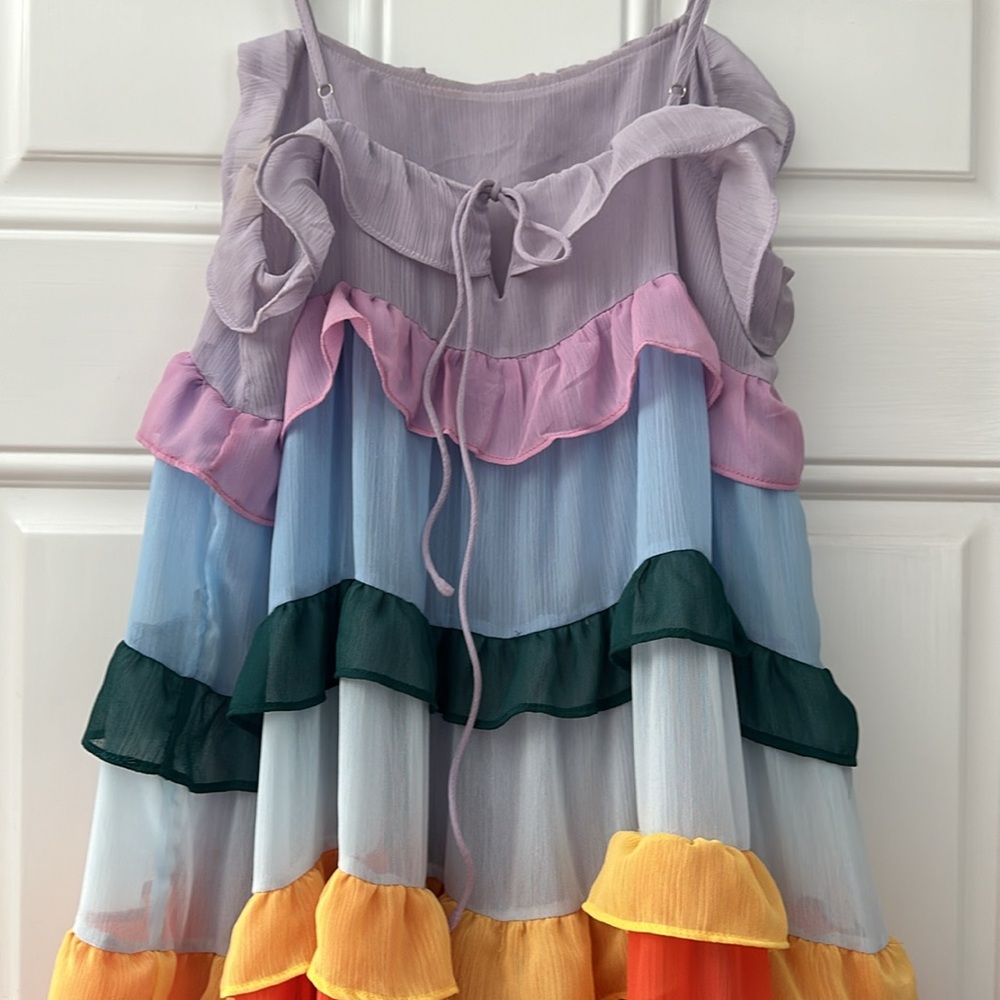 Rainbow dress - Picture 3 of 3
